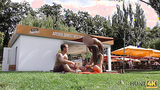 Fellow Had Nothing Against Gf\'s Orgy With Stud For Cash - Susan Ayn