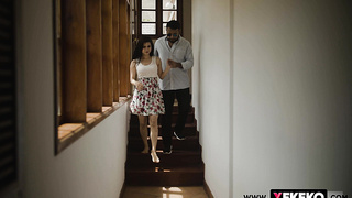 His Mate Arrives On A Tour And Tempts Him (completes Painfully)