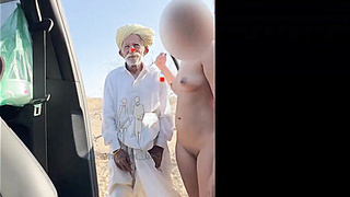 Jaisalmer Rajasthan Downright Bare Doll With Aged Fellow Viral Total Movie