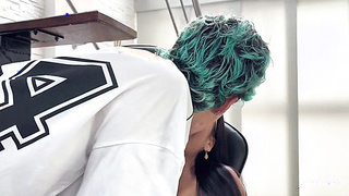 TIENES EL TOTO GORDO! Dandole con el Domi hasta que saque un delicioso Sploog (ANGELA WHITE)