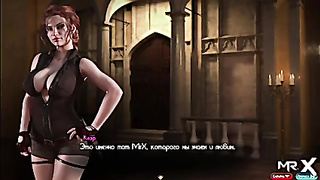 TreasureOfNadia - Fresh romp events E3 #95 (ANGELA WHITE, Lisa Ann, Sunny Leone, Visual_Novel)