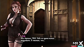 TreasureOfNadia - Fresh romp events E3 #95 (ANGELA WHITE, Lisa Ann, Sunny Leone, Visual_Novel)