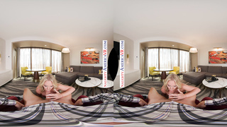 Ash-blonde Hottie COUGAR, Rachael Cavalli, Is Here For Your Pornography Star Practice