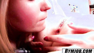 RYMJOB - Claire Ass job Three-way With Her Best friends