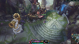 Jogando League Of Legends enquanto é fodida pelo namorado (Leah Gotti, Stacy Cruz)