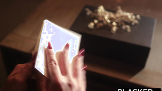 BLACKED Alina Has Tough Mischievous Fuckfest With two Ginormous BBCs - Alina Lopez