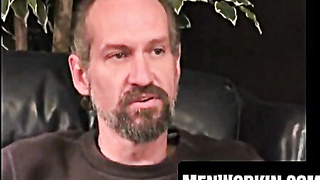 Carpenter Bryant makes his trouser snake pour out rigid