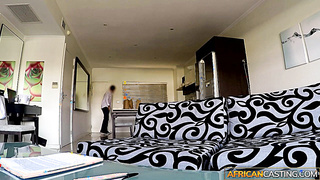 White Monster Dick Adored By Ebony Honey