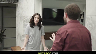 UNSPOILED TABOO Linda Fights With Proximity But Her Spouse Brought Her A BIG BLACK COCK To Attempt