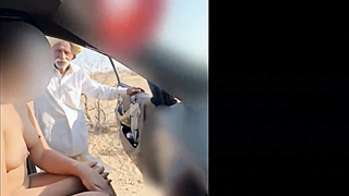 Naked Wifey Road Joy With A Rajasthani Guy In Outdoor Fuckfest