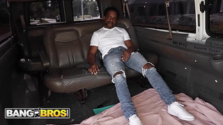 BANGBROS - Annie Archer Gets Her Taut Rectum Opened up By The Fattest Wood She Has Ever Seen