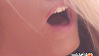 Jaw-dropping Blondie Hotwife On Her Spouse With The Pool Man, She Eyed The Erection In His Cut-offs And Couldn't Fight back! - Nicole Sheridan