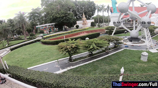 Mini Thailand Exploration With Thai GIRLFRIEND And Red-hot Hook-up At Home