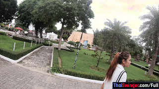 Mini Thailand Exploration With Thai GIRLFRIEND And Red-hot Hook-up At Home