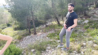 Chaarlène Improvises In Front Of A Voyeur