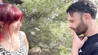 Chaarlène Improvises In Front Of A Voyeur