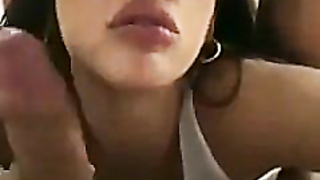 Desi Nri Bi-atch Dame 3some Hard-core Internal cumshot Poking