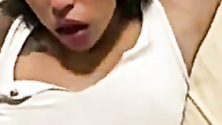 Desi Nri Bi-atch Dame 3some Hard-core Internal cumshot Poking