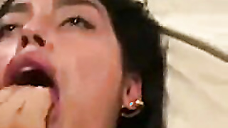 Desi Nri Bi-atch Dame 3some Hard-core Internal cumshot Poking