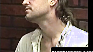 Molten amateur Dallas with long hair heads solo rock hard