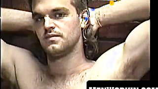 Molten amateur Dallas with long hair heads solo rock hard