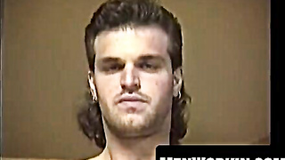 Molten amateur Dallas with long hair heads solo rock hard