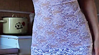 Bang-out With A Neighbor In The Kitchen. Drilled In The Backside And Jizm In The Gullet 4K