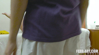 Huge-titted Korean Nubile Deceived To Have Bang-out During Rubdown