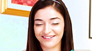 Pocket-sized Teenager Emily Flashes Off Her Pool Abilities Before Rubbin' Her Smallish Fun bags And Finger-tickling Her Smooth-shaven Vagina On The Sensed - Emily Willis