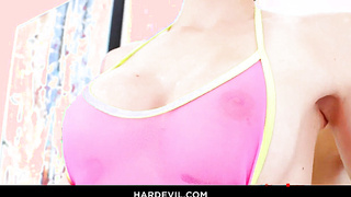 Warm And Oily Butt sex Fucky-fucky Featuring Charlotte Sins