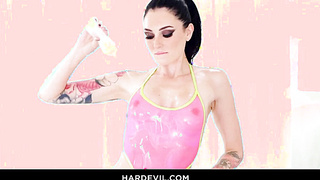 Warm And Oily Butt sex Fucky-fucky Featuring Charlotte Sins