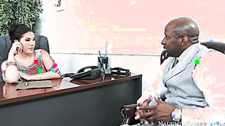 London Keyes Gets Plowed From All Angles And Has Her Facehole Packed With Jizm - Juliana Grandi