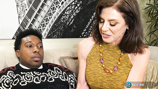 The Bore Has A BIG BLACK COCK For Cashmere - Jerk Blaque