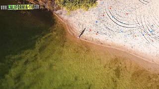 IARA FERREIRA, CALIFORNIA'S MUSE IS EYED NUDE ON A LATIN BEACH! - California Stunner