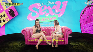 Clara Wellen Flashes Flick Of Well known Latin Influencer Throating Married Guy's Pecker