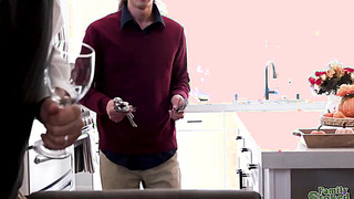 Stepbrother David is undoubtedly thankful to have such a providing sista