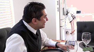 Stepbrother David is undoubtedly thankful to have such a providing sista