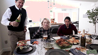 Stepbrother David is undoubtedly thankful to have such a providing sista