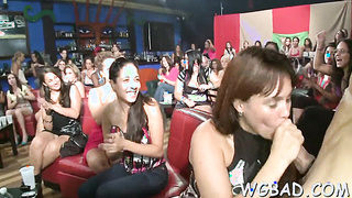 Scorching pillar dancing