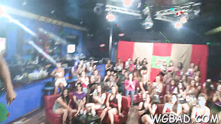 Scorching pillar dancing