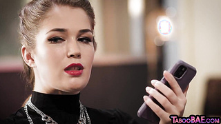 Sapphic medium jugged honies enjoy scissoring after gobbling