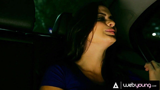 WEB YOUNG - Mean Gal Keisha Grey Makes Her Sista Abella Danger Sploog Like A Blast