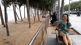 My UNDIES (inwards Twat) n RUMP Ass-plug PUBLIC Venture