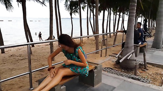 My UNDIES (inwards Twat) n RUMP Ass-plug PUBLIC Venture