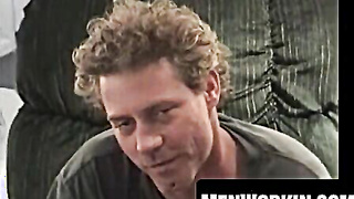 Wondrous dude David sates himself at home daily