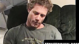 Wondrous dude David sates himself at home daily