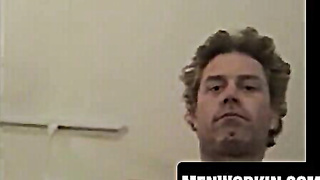 Wondrous dude David sates himself at home daily