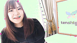 School Female Miki Sakashita Is Today Her Jummy Caboose