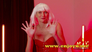 Dissolute Honey Stacy Cruz Wails With Sensation During Halloween Costume play ORAL In Full HD