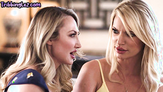 Muddy bigtitted COUGAR g/g superslut licks cooters in threesome (Kaylana Reese)